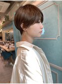Lond fleur林 くびれヘアマッシュショートアースカラー