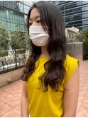 「Sac.」富永実夕　デジタルパーマでつくるウェーブスタイル