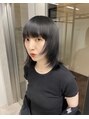 ヘアーメイク マティエール(Hair Make matiere) 顔まわりのデザインにこだわったカット