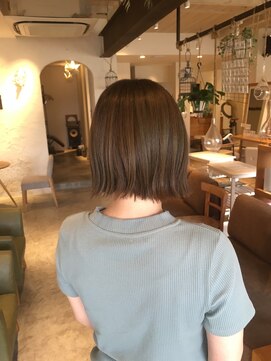 スプリング バイ ラシク(spring by Rasiku) 切っぱなしボブ