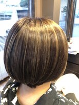 ヘアラウンジ チェルシー(Hair lounge CHELSEA) ハイライトオンカラー