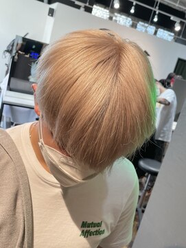 スキル(SKILL) ミルクティーベージュ ハイトーンカラー