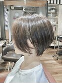 【croix】美人ショート×小顔ヘア×簡単スタイリング