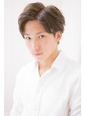 流行イケメン黒髪モテ髪ビジネス２ブロック