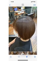 ヘアーアンドリラクシング キャビン(Hair&Relaxing CABIN) 【髪質改善】やって良かった♪アミノ酸矯正