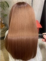 オリーブフォーヘアー(olive For hair) 《プレミアム髪質改善》酸熱超音波トリートメント