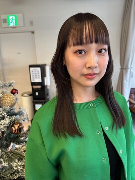 マッシュ チャヤマチ(MASHU chayamachi) violet color