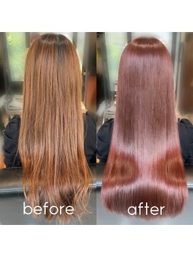 フォルテ ギンザ(FORTE GINZA) 髪質改善　縮毛矯正　酸性ストレート