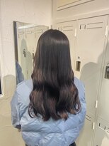 エスク オブ ヘアー(SQ of hair) 韓国風style ダークパープル