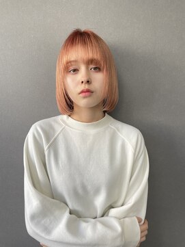 ジルブラン 国分寺(JIL BLAN) 大人ショートヘア/ハイライトカラー/イルミナカラー[国分寺]3321