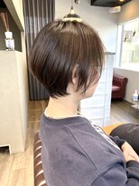 バンデヘアーデザイン(BANDE hair design) ショートボブ