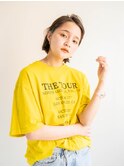 似合わせカット/アースカラー/デザインカラー/新宿