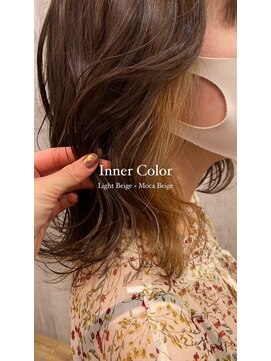 ベンジー 北上店(benji) こっそりお洒落を楽しもう!light and moca beige