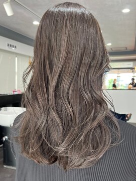 ムク 横浜店(muku) イヤリングカラーインナーカラーハイライトフェイスフレーミング