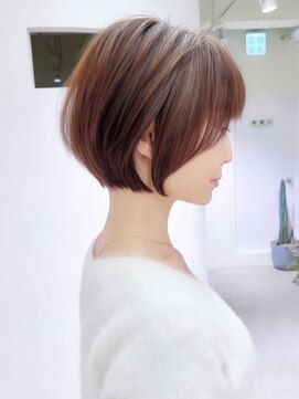 ウル 名古屋栄(ulu) 大人可愛い理想なショートボブ