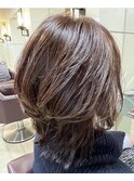 髪質改善ボブ