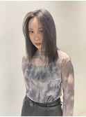 メタリックシルバー