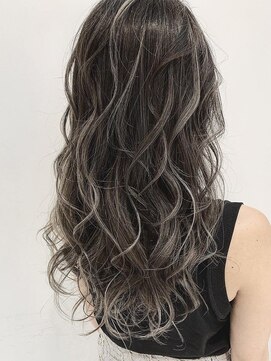 グロウ 大井町(grow) 《grow 大井町》3Dハイライト(グレージュ×ホワイト)