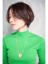 【オーダーの多いスタイル２】かっこいいできる女性を演出する”大人可愛いハンサムショート”