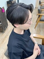 ネオリーブ クーロ メゾン 横浜(Neolive curro Maison)&nbsp;センターパート×サイドツーブロック[メンズ]