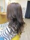 レオラ(leola)の写真/“低アルカリ処方”で髪に優しく、高発色×ツヤ感のある髪色に♪あなたの魅力を引き出すカラーをご提案◎