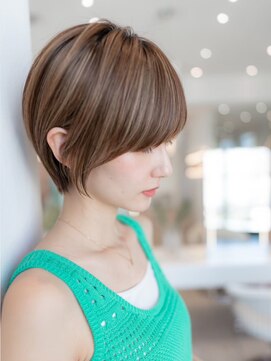 エースハバナ 渋谷(1 HAVANA) 20代30代大人かわいい/小顔カット/結べるボブ/レイヤーカット