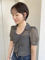 カサネ(casane)&nbsp;ショートボブ”シースルーバング”