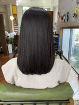 メロウ ヘア(mellow hair)&nbsp;ミディアムロング