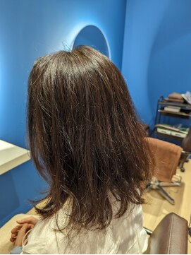 風の中の髪 オーガニック天然100%ヘナ