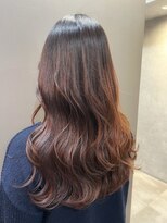 ベアーフルート 恵比寿店(BearFruit)&nbsp;ピンクブラウン　×　ウェービーヘア