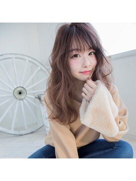 ナチュラル 仙台東口店(Natural) ☆大人可愛い×パールグレージュ☆-仙台東口店-