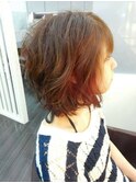 手ぐしで決まる☆楽ちんスタイル