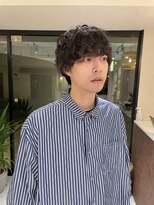 ソフトスパイラルパーマ マッシュパーマ プードルパーマ【Riku】