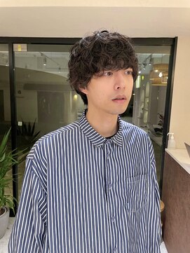 ルル 表参道(lulu.) ソフトスパイラルパーマ マッシュパーマ プードルパーマ【Riku】