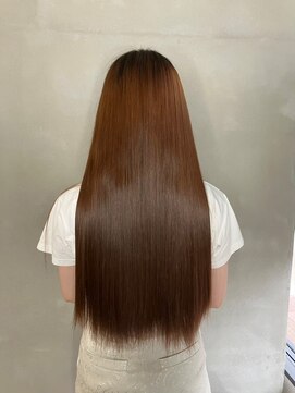 フェアリーテール 高坂店 【つや髪度★★★★★】指通りなめらかスーパーロングストレート