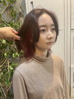 カリーナコークス 原宿 渋谷(Carina COKETH)&nbsp;インナーカラー/イヤリングカラー/ダブルカラー/レイヤーカット