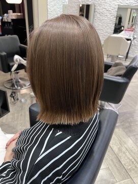 ジール(ZEAL) 【ブリーチ】ミルクティーベージュ