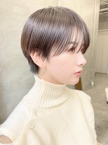 ソーコ 渋谷(SOCO) 大人ショートボブ黒髪ショートカットマッシュショート前髪あり