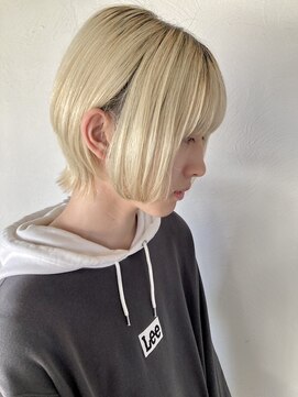 レム 長野青木島店(REM) ぬきっぱなしブロンド/ホワイトブロンド