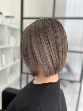 ラムシェール(LamChele) 【lamchele】グレージュ×艶カラー