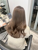 ゲーム 原宿店(GAME)&nbsp;ダブルカラーミルクティーベージュカラーケアブリーチハイトーン