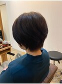 お客様髪質改善データ1067（デザインショート）