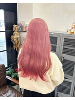 ブレス(bless) 裾カラー pink !