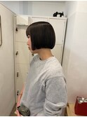 ぱつっとボブ レイヤーカットウルフレイヤー20代30代40代
