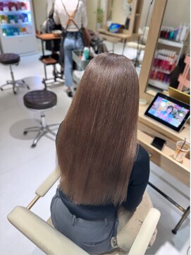 ジュプリー(juprey) 【saya担当】milk tea beige