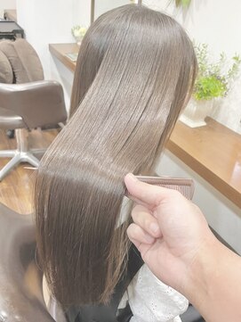 カラープロデュースバイアルバ(color produce byALBA) 髪質改善トリートメント