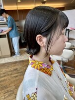 イーストハムヘッドショップ(EAST HAM head shop) ショートボブ/外ハネ