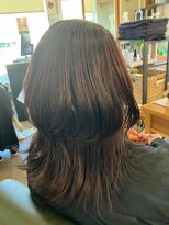 アンバー(amber)&nbsp;ロングウルフ