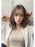 【女性stylist担当】髪への優しさ満点♪デジタルパーマ+カット+艶トリート