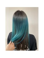 マイスタイルバイヤマノ 盛岡店(My j Style by yamano)&nbsp;マイスタイル盛岡　グラデーションカラースカイ